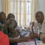 Stakeholders discuss dairy production and business strategies in August 2016