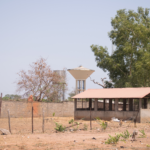 Dry season in The Gambia