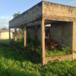 An old structure to be repurposed as part of GGD's farm