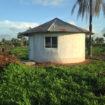 A watchman's quarters on GGD property