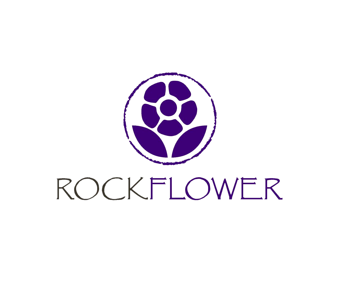 Rockflower v1 white background flower